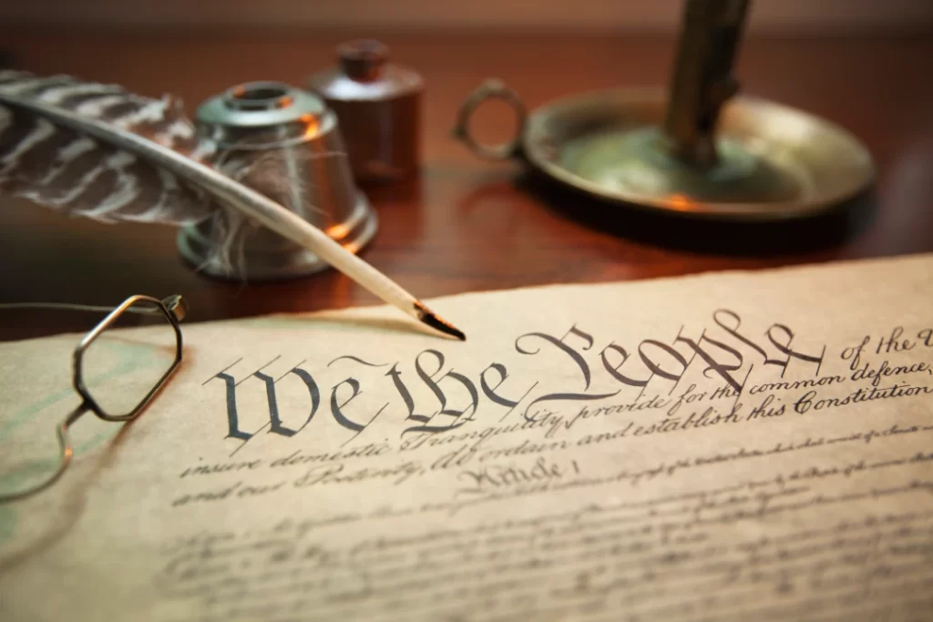 candle-quill-and-inkwell-with-constitution