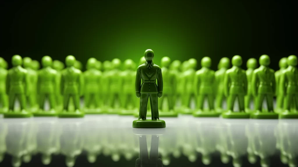 green-army-men-following-a-leader-leadership