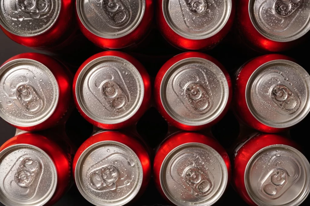 group-of-coke-cans