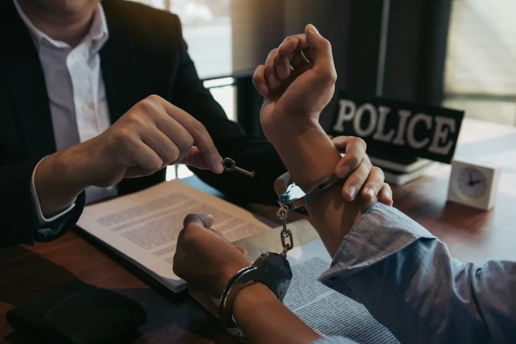 police-removing-handcuffs