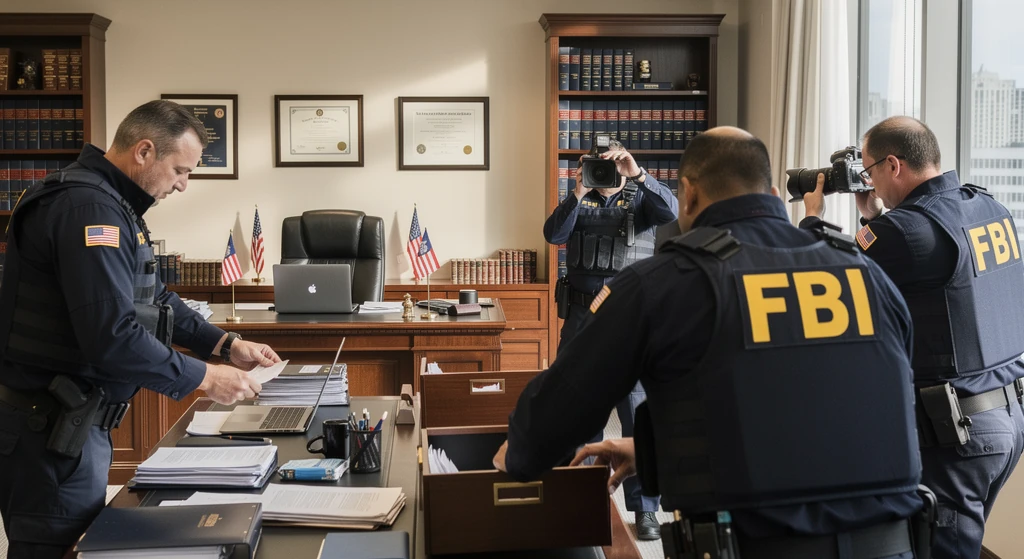 FBI-Raid
