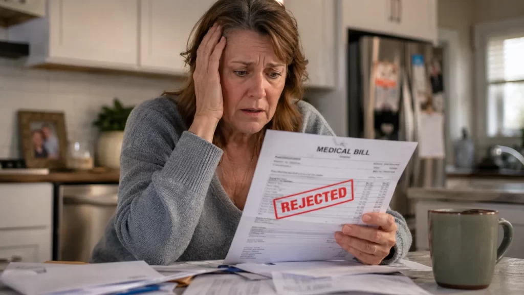 Medical Bill rejected
