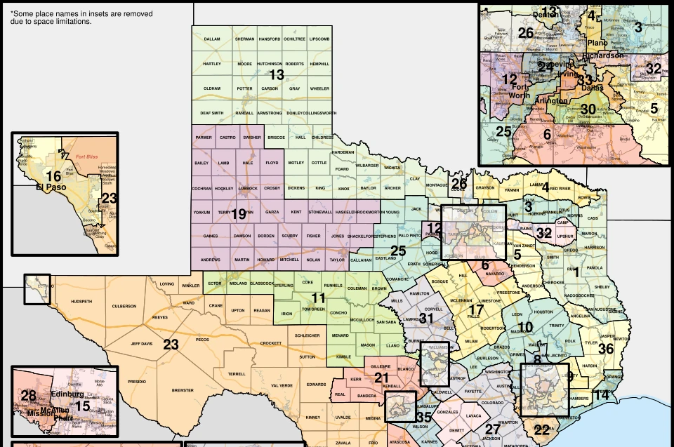 Texas_Congressional_Districts,_120th_Congress-wide
