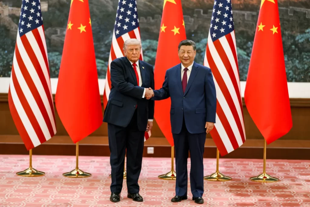 Trump-Xi-China-summit