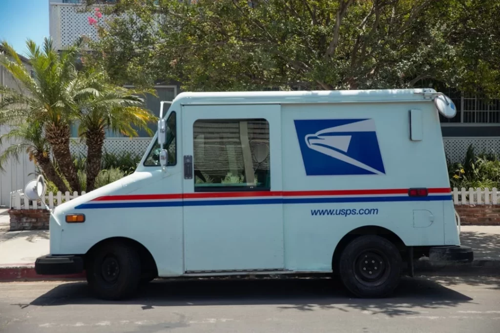 USPS Postal Truck
