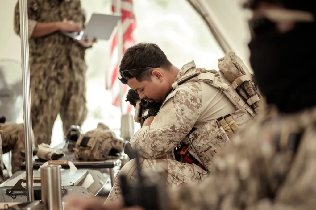 soldiers-in-camouflage-uniforms