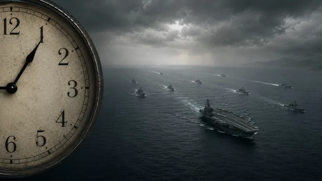 time running out on blockade