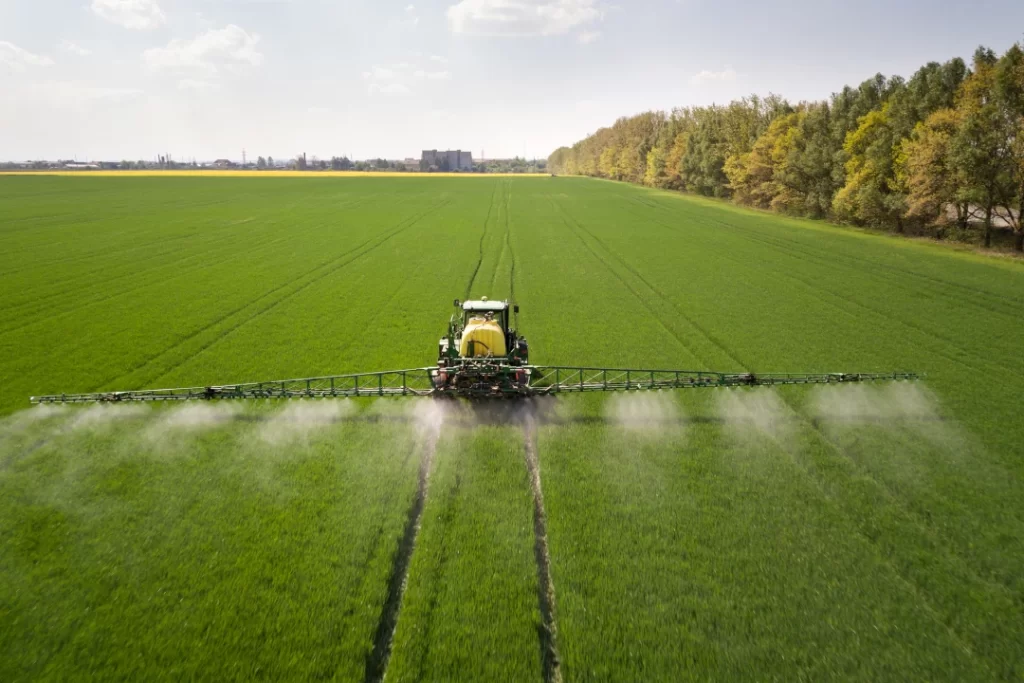 tractor-spraying-chemical-pesticides-with-sprayer