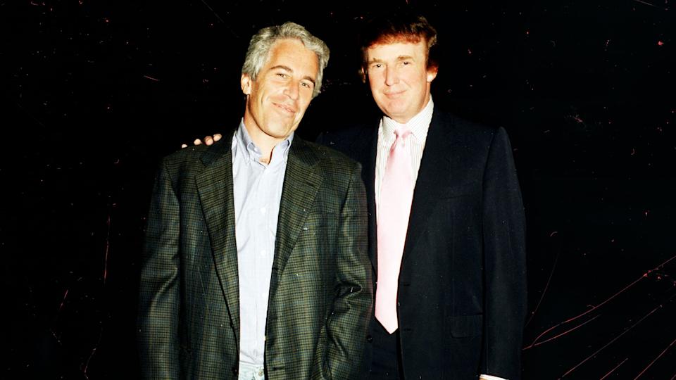trump and epstine