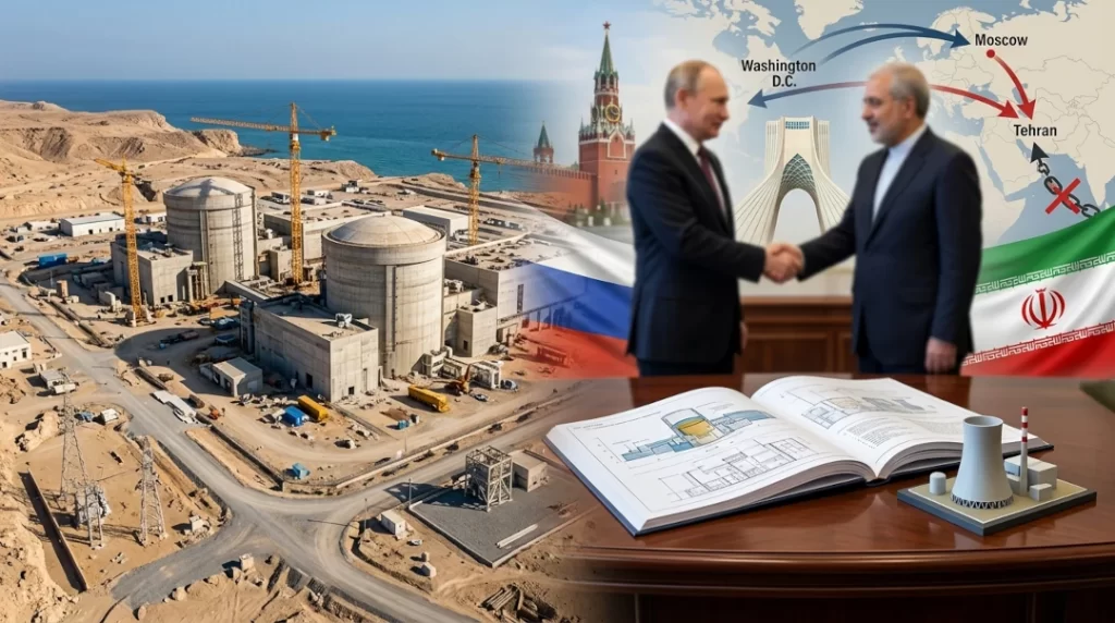 Iran–Russia nuclear cooperation pact