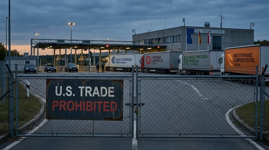 US trade prohibited