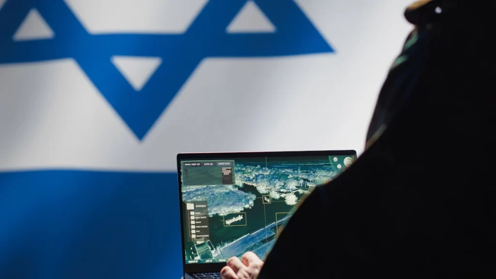 close-up-shot-of-mossad-agent