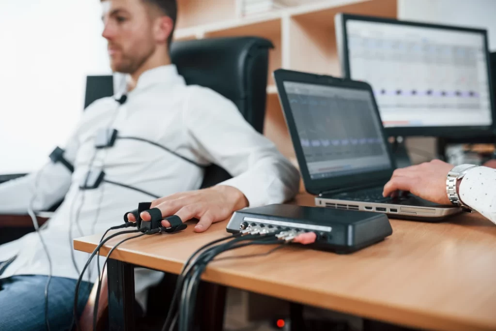 man-taking-lie-detector-in-the-office