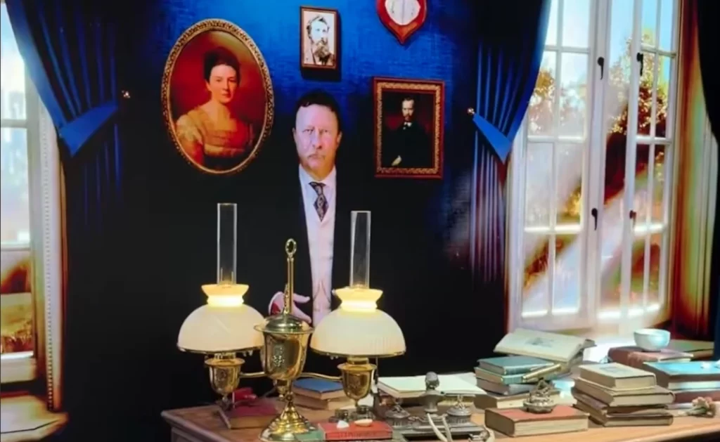 AI version of Theodore Roosevelt