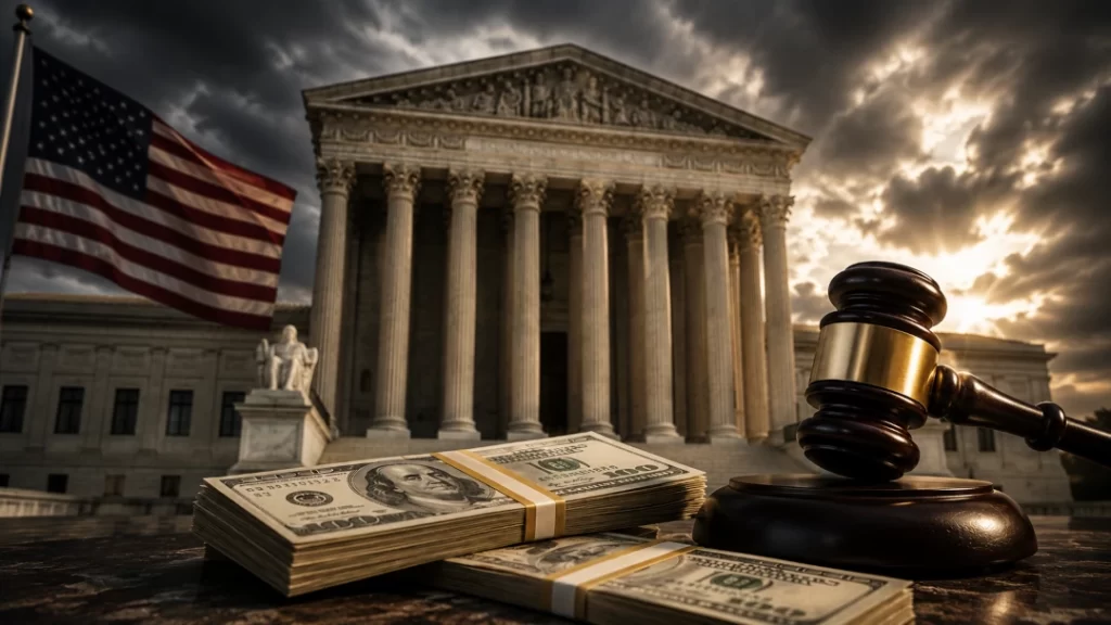 Justice up for bid