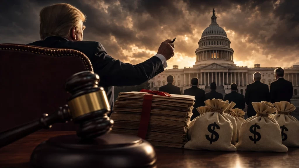 Pardons for sale