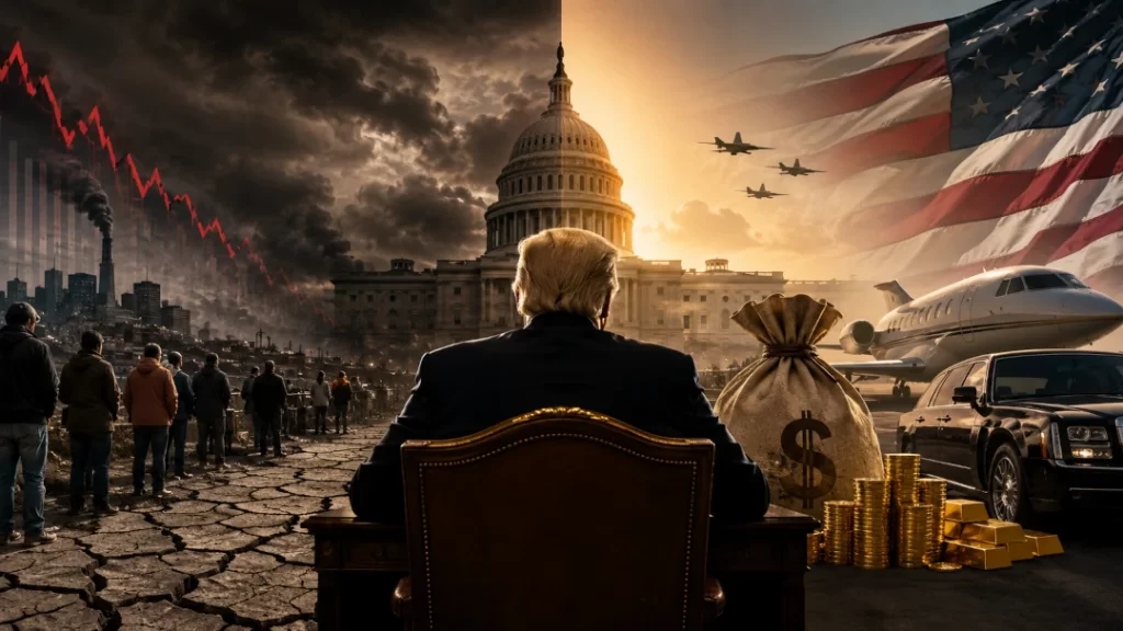 Power and decline: America divided