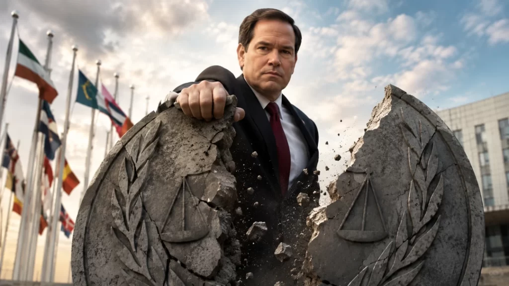 Rubio attacks the ICC