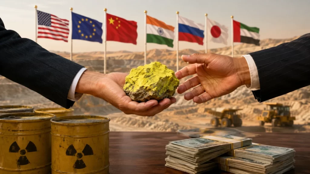 Selling nuclear weapons to our enemies