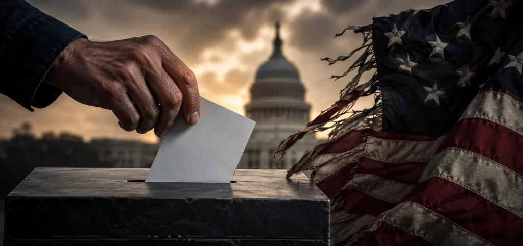 Vote being stolen