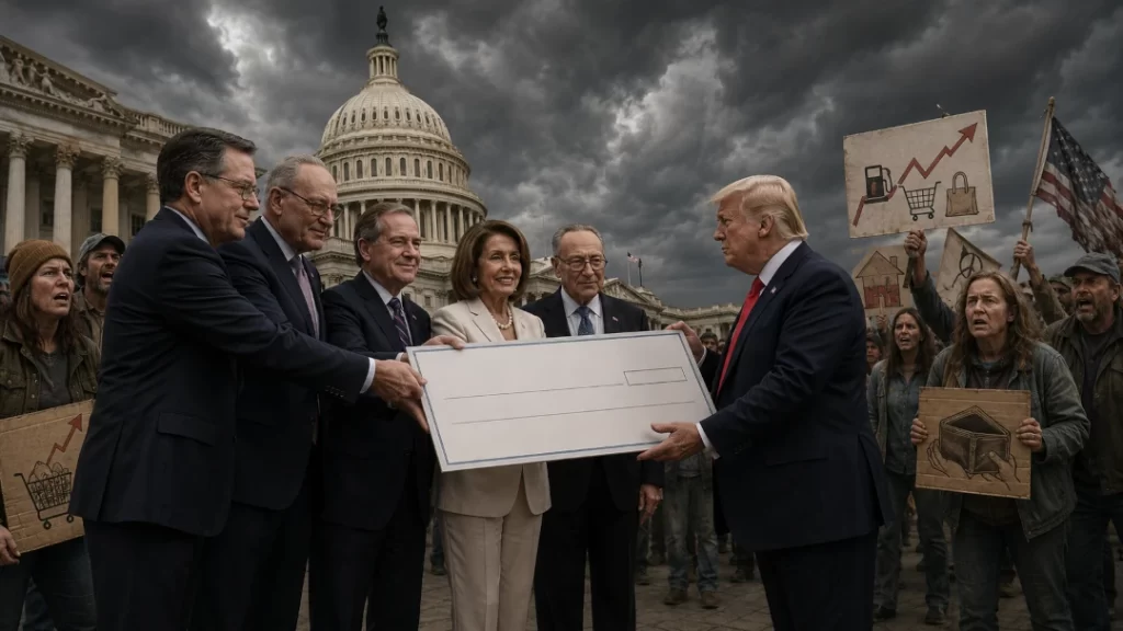 trump blank check for iran war
