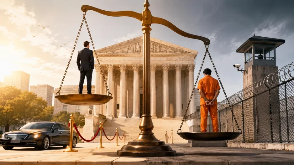 two systems of justice