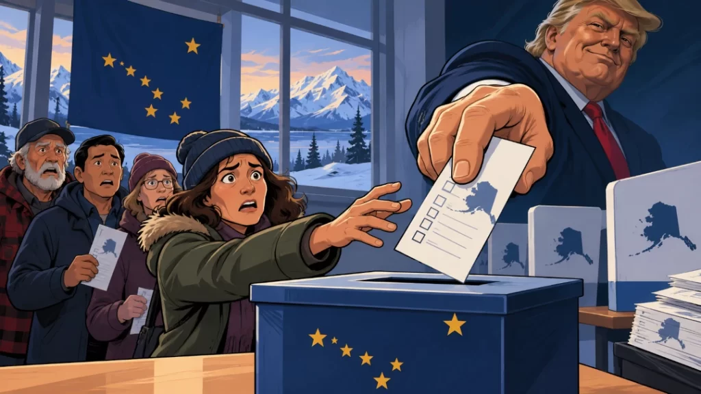 Ballot Under Pressure in Alaska