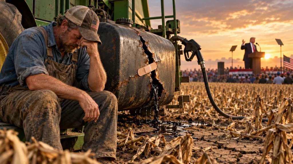 Broken Harvest, Distant Promises