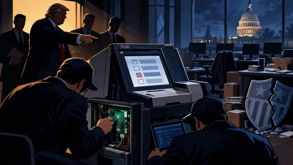 Election Security Under Shadow