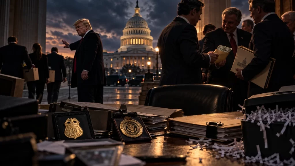 Noir Capitol Power Struggle