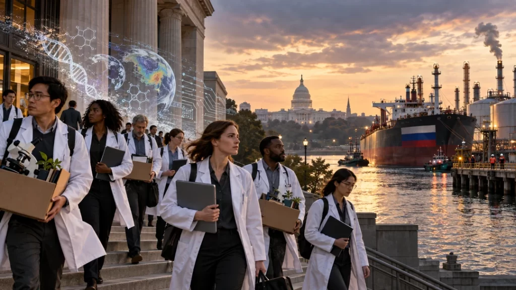 Scientists Depart, Industry Prevails