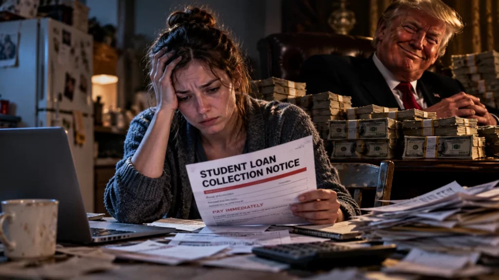 Student Debt Under Pressure