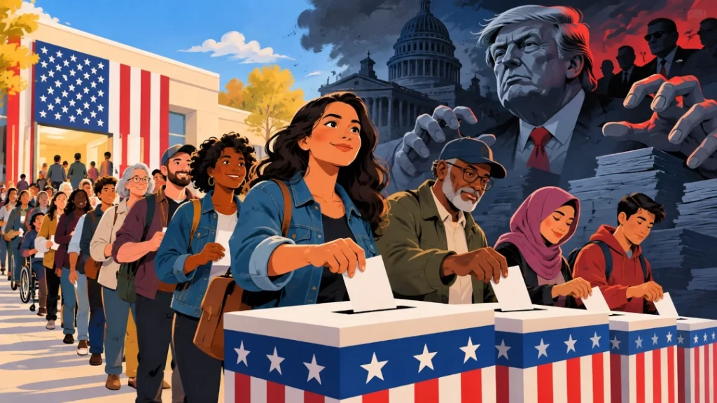 Voting Against the Storm