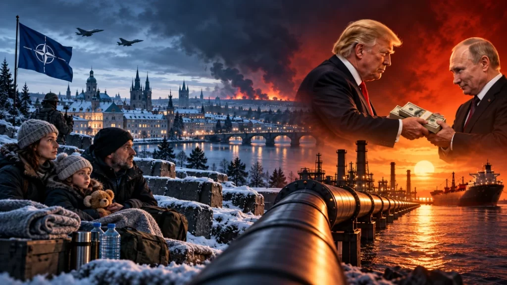 Winter Europe to Energy Pipeline